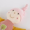 sigikid 39574 Soft Doll Pink/Yellow