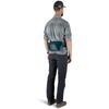 Osprey Transporter Waist Rucksack für Lifestyle, unisex Black O/S
