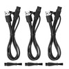 AZJCKEW USB Charging Cable Replacement for Skull Shaver Pitbull Razor