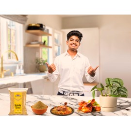 Rani Coriander Ground Powder (Indian Dhania) Spice 7oz (200g) ~ All Natural | Salt-Free | Vegan | No Colors | Gluten Friendly | Non-GMO | Indian Origin