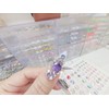  Premium Art Violet Handmade Nail Tips ✨ - Long