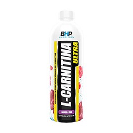 BHP ULTRA L-Carnitina Liq. Ultra 500 ml uva