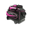 Path Premium Deluxe Double Roller Black/Hot Pink
