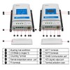 EPEVER 20A MPPT Dual Battery Solar Charge Controller 12V/24V Auto