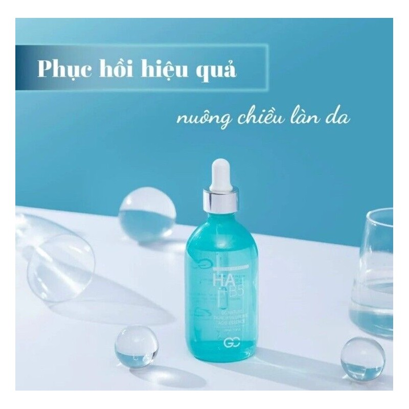 GC NATURE HA + B5 DUAL HYALURONIC ACID ESSENCE 100ML/3.38