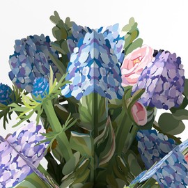 Lovepop Hydrangea Bouquet