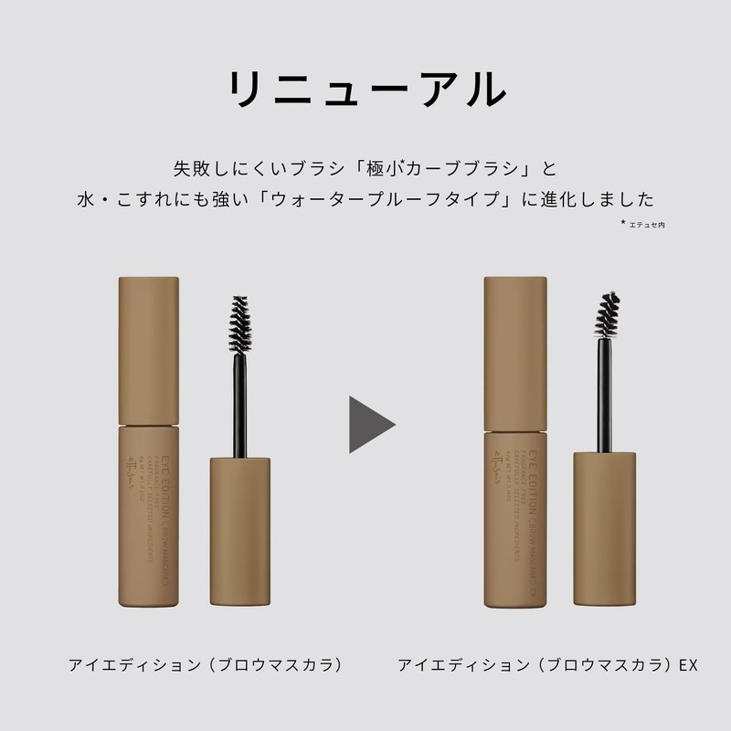 ettusais Eye Edition 05 Ash Olive Eyebrow Mascara, Can Be
