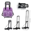 Haroranax Sewing Machine Case with Wheels, Detachable Rolling Sewing Machine