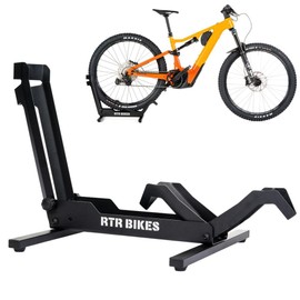 RTR BIKES Brutus Professional standing Bike Stand - Ideal for your garage, home or bike shop