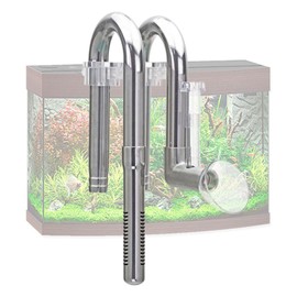 Inflow Outflow Pipe Aquarium | Aquarium Inlet and Outlet Pipe - Stainless Steel Water Tube Fittings Inflow Outflow Supplies for Freshwater Seawater Adults Professionals