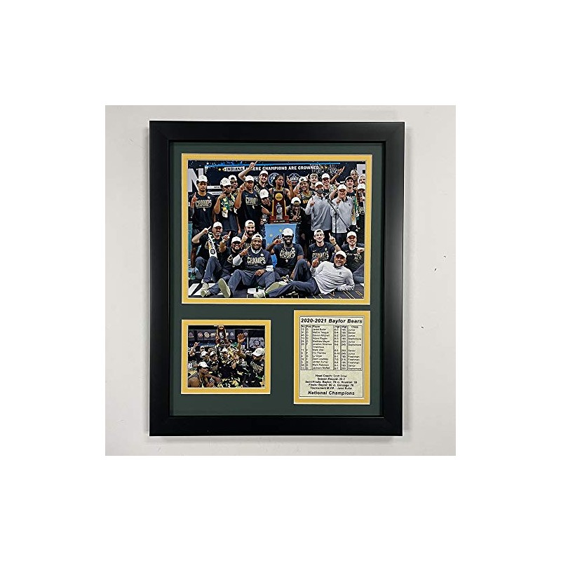 Legends Never Die, Inc. Baylor Bears | 2020-2021 National Champions