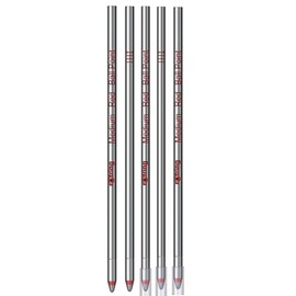 Rotring Lot Ring Refill, Ballpoint Pen, 4 in 1, Red, F 2184815