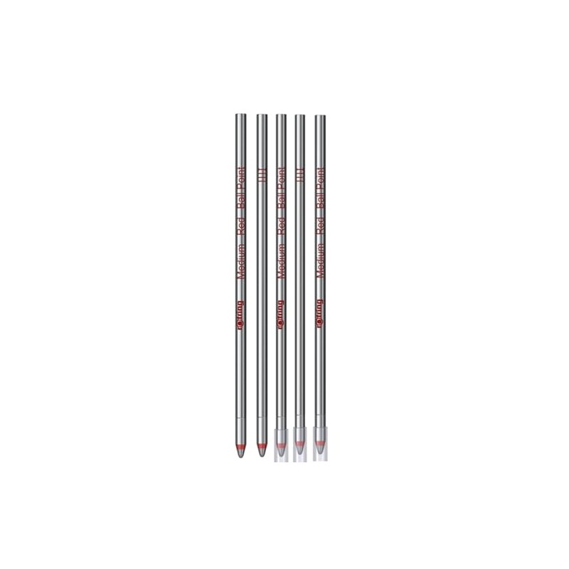 Rotring Lot Ring Refill, Ballpoint Pen, 4 in 1, Red,