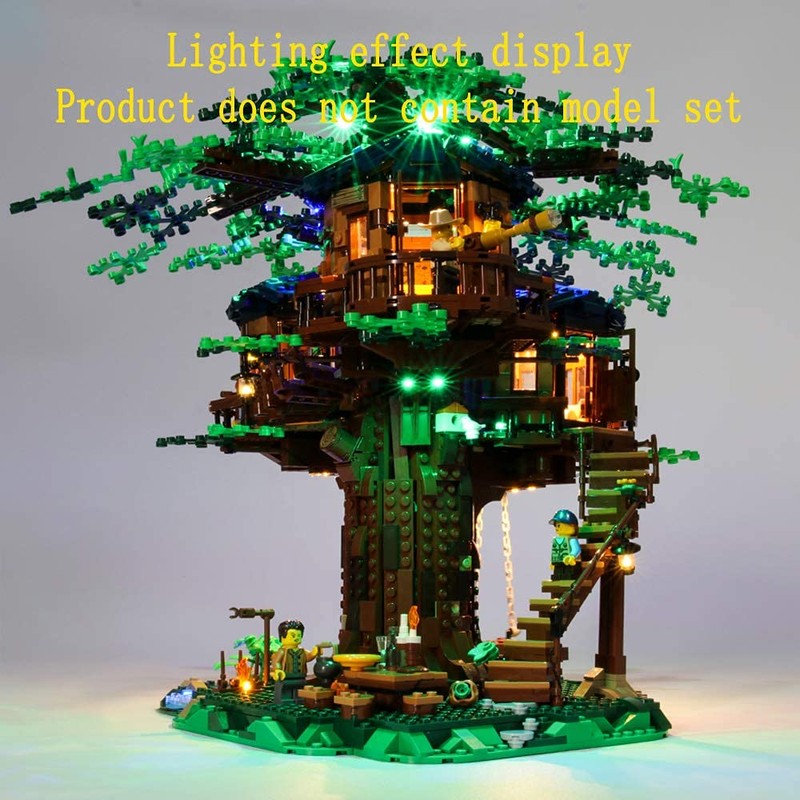 GEAMENT Upgraded Version LED Light Kit for Ideas Tree House