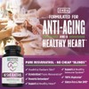 Resveratrol Supplement for Healthy Aging, Immune System Heart Health Support