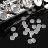 12 Pcs Flute Open Hole Plugs Soft Flute Key Cover
