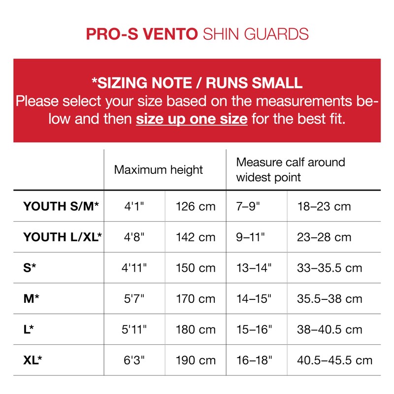 G-Form Pro-S Vento Shin Pads, White, Adult XL