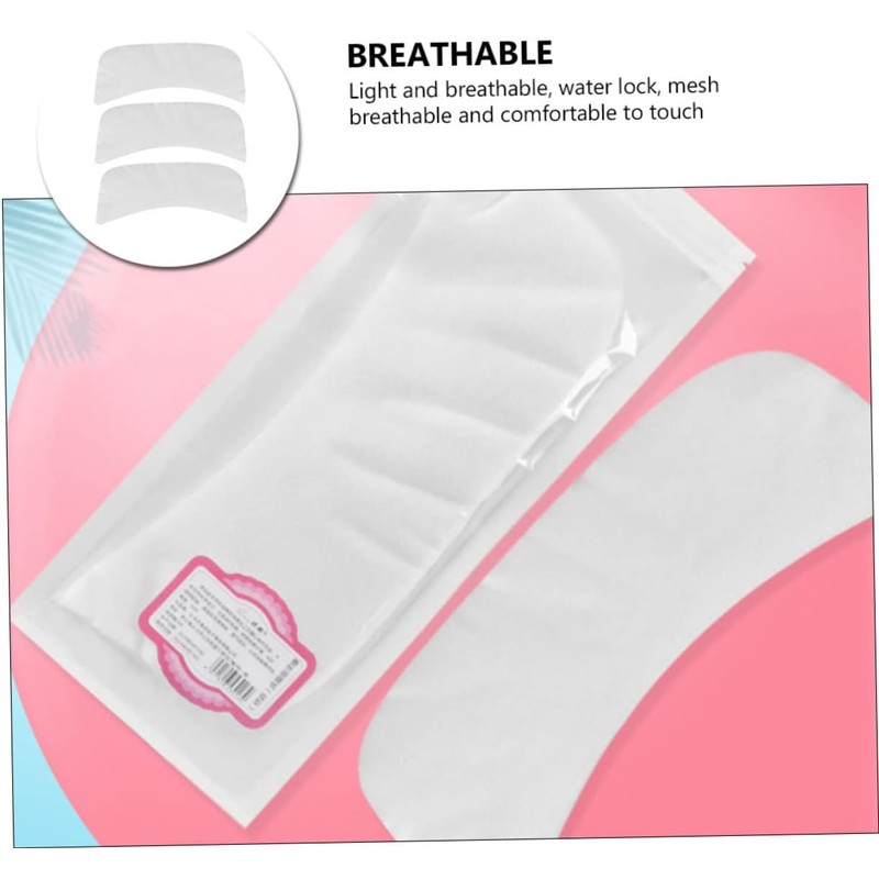 MERRYHAPY 300piezas Máscaras De Cuello De Seda Para Hidratante Antienvejecimiento