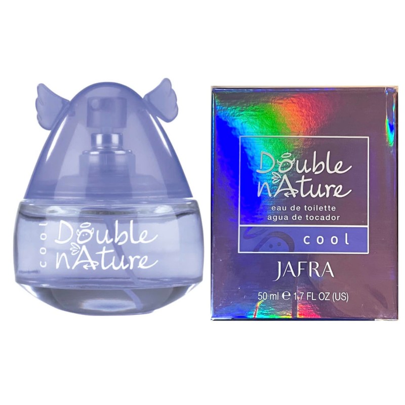 Jafra Double Nature Cool and Double Nature Crazy EDT 1.7
