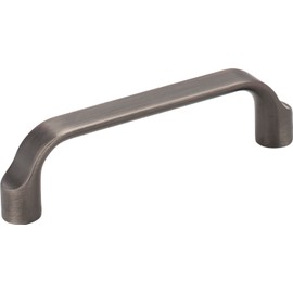 Elements 239-96BNBDL Brenton Collection Pull, Brushed Pewter