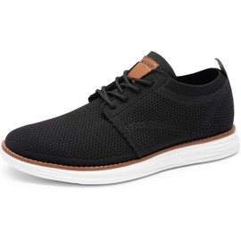 Bruno Marc Zapatillas de malla para hombre Oxfords ligeras