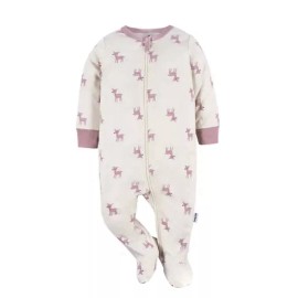 Gerber Baby Girl Clothes Sleeper Sleep N Play Gerber 4-piece Fawn Deer Size 0-3 Months