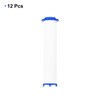 uxcell 12 Pcs Shower Head Filter 3.7 Inch PP Cotton
