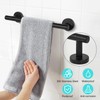 Newellsail Wall Mounted Towel Rail 304 Stainless Steel Brushed Towel