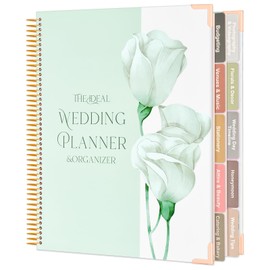 Shintrend Shintrend Wedding Planner for Bride: Wedding Planning Book and Organizer for Newly Engaged Couples 176 Pages Bridal Wedding Organizer Notebook with Sticker Checklists & Calendars for Bride To Be