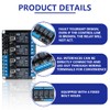 Innfeeltech 1pcs DC 24V Relay Module 4 Channel Relay with