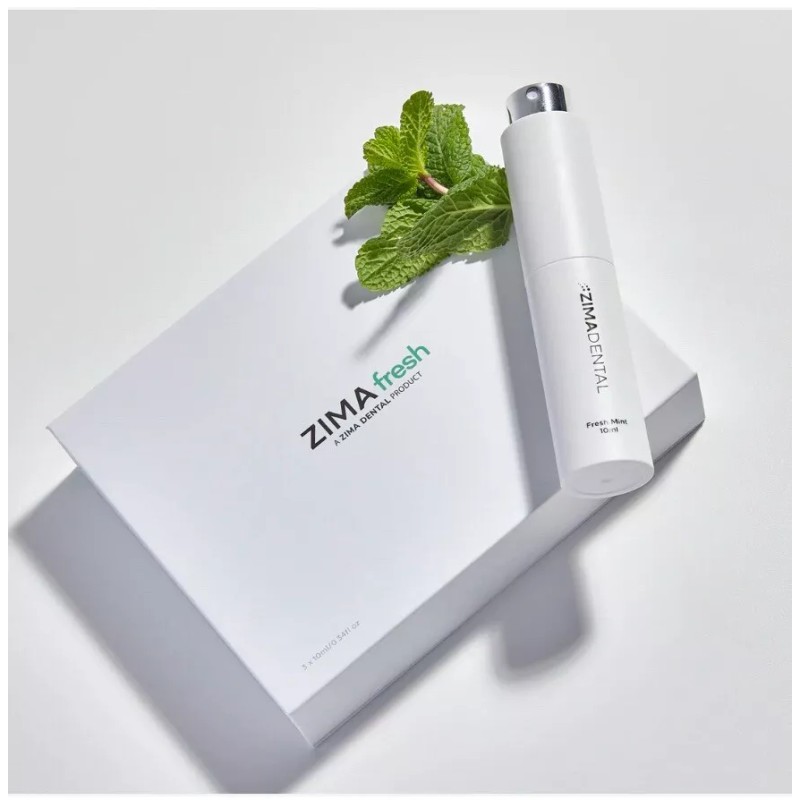 Zima Dental Zima Fresh Mint Remineralizing Oral Hygiene Spray -