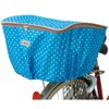 MARUTO D-4RMT Bicycle Basket Cover, Rear Basket Cover, Polka Dot