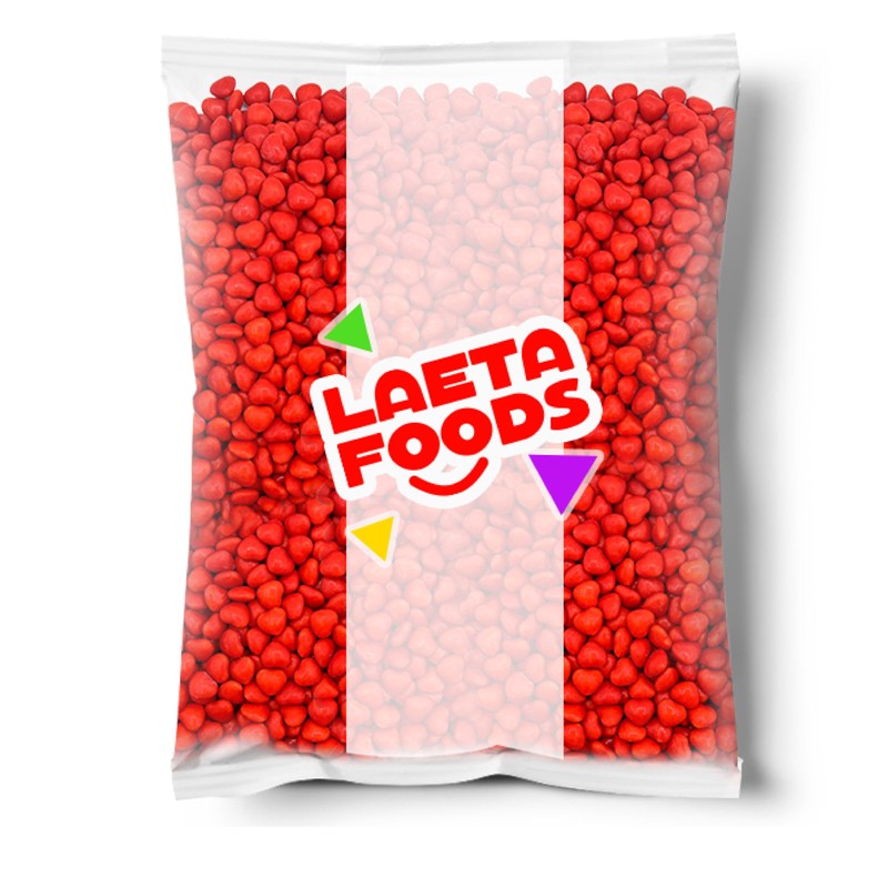 Cinnamon Hearts | 1 Pound Bag | Spicy Cinnamon Candy