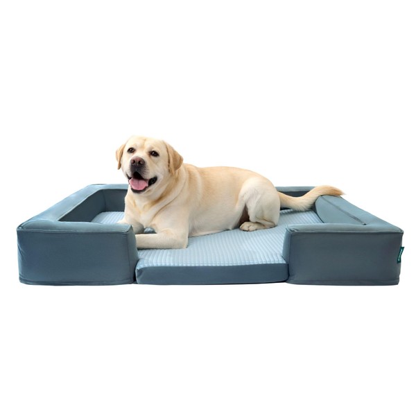 BALANCE Orthopedic Dog Bed for Extra Large Dogs, Cooling Dog