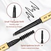 Eyebrow Pencil Dual-Sided Eye Brow Pencil, Fine Tip Rapid Brow
