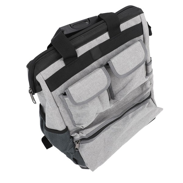 Electrician Tool Backpack Heavy Duty Tool Kit Carrier Elevator Maintenance