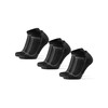 DANISH ENDURANCE Low-Cut Long-Distance Running Socks, Ankle Running Socks for