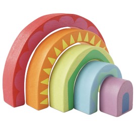 Le Toy Van PL107 Rainbow Tunnel Toy
