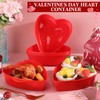 Yerliker 24 Pieces Valentine's Day Heart Shaped Storage Containers 22