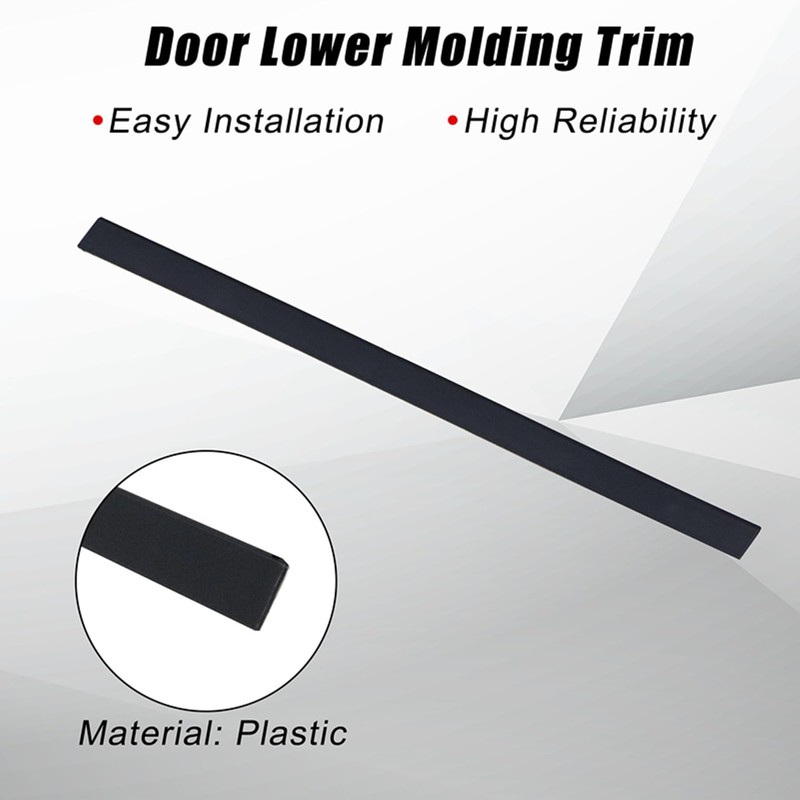 XQSMWF 87722D3000CA Door Lower Garnish Molding Trim Front Right Passenger