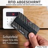 POCARDO Credit Card Holder with Coin Compartment, Multitool & RFID