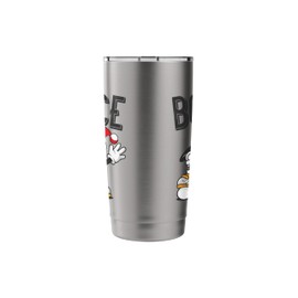 Bocce Bocce Ball Christmas Hat Bocce Ball With Jack Bocci Stainless Steel Insulated Tumbler