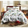 Bits and Pieces - Christmas Village King Duvet Bedding Set