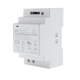 SeKi DIN Rail Power Supply H-60-24 - 24V - 2.5A - 60W DIN Rail - DIN Rail Power Supply