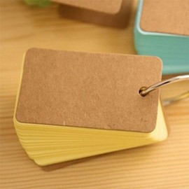 VY Mini Vocabulary Book Sermon Note Ring Memo Paper English Memory Book Yellow x 2FREE / 브이와이  미니 단어장 설교노트 링메모지 영어 암기장 옐로우x2FREE