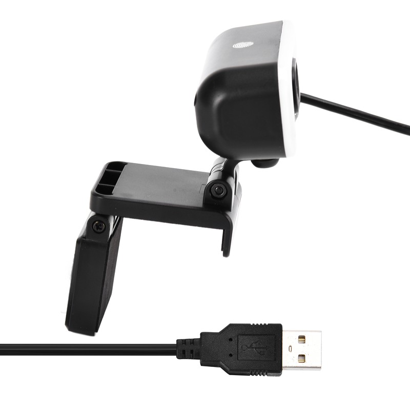 2K Web Camera Automatic Focusing 1080p with LED Light Computer