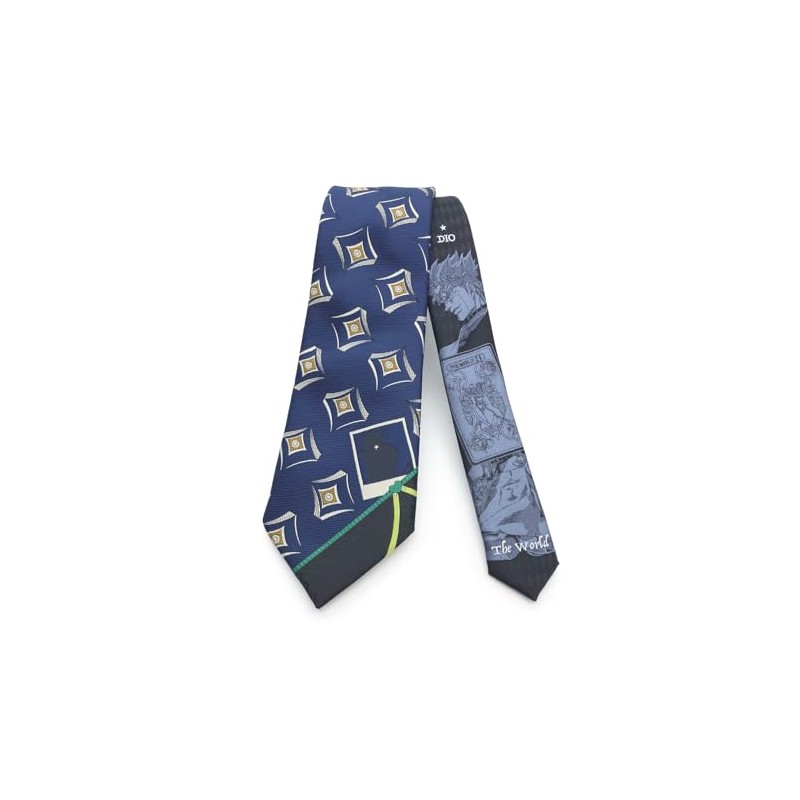 Florene Necktie, JoJo's Bizarre Adventure Part 3 Necktie, DIO JJN000005-013,