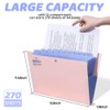 Document Folder, A4 Organiser Folder, Compartments Folder, High Capacity, Expandable,
