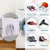 CQQNIU 2 Piece Shoe Washing Bags, Reusable Shoe Washing Bags,