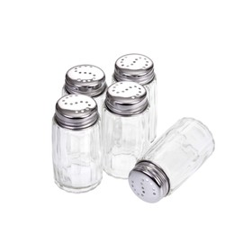 GRÄWE Glass Salt Shaker - Pack of 5